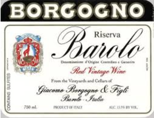 (image for) Giacomo Borgogno & Figli Barolo Riserva 2005 [WAS: $350++]